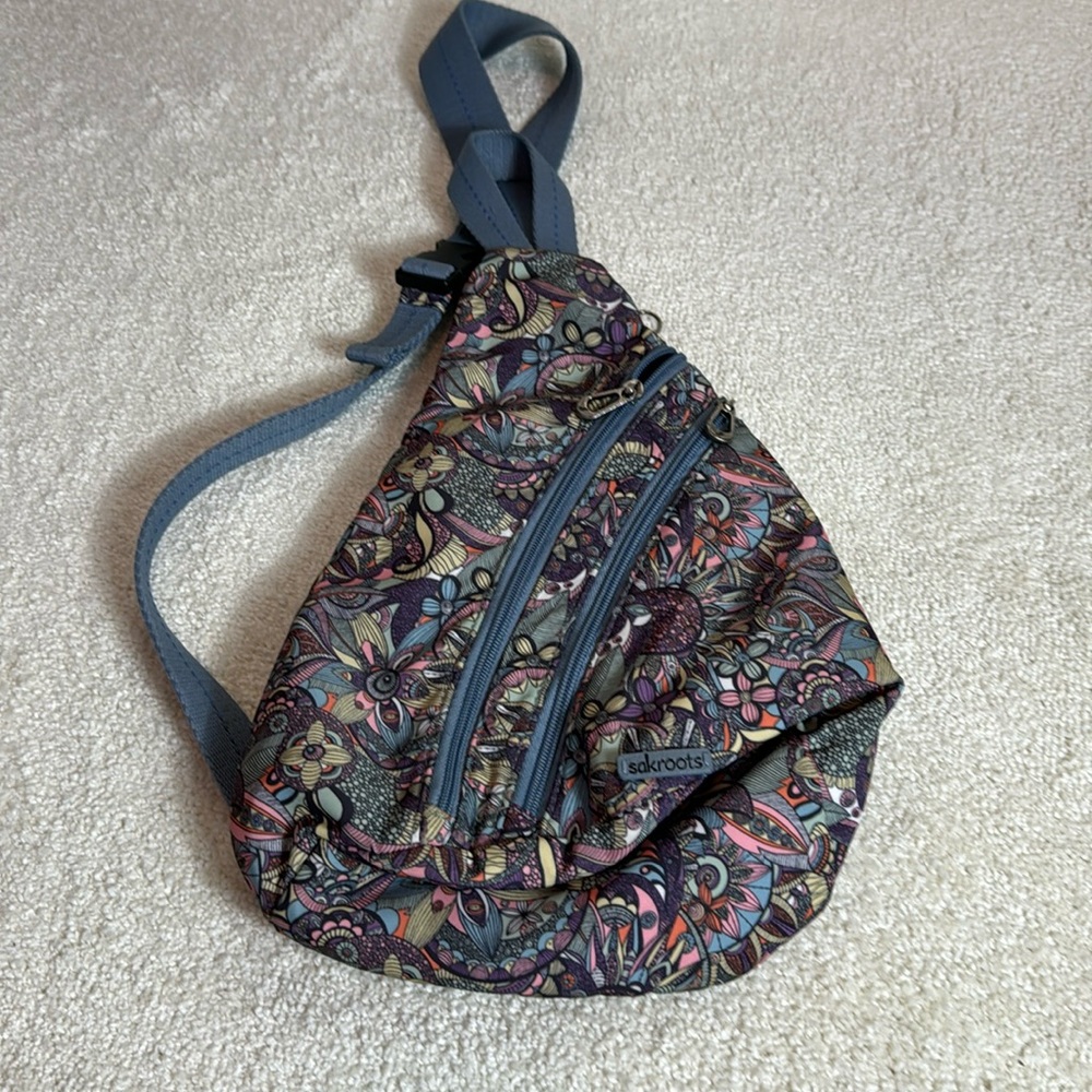 Sakroots Multicolor Crossbody Bag